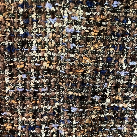 Coldwater Creek wool blend tweed jacket. Size 6P. - Picture 6 of 11